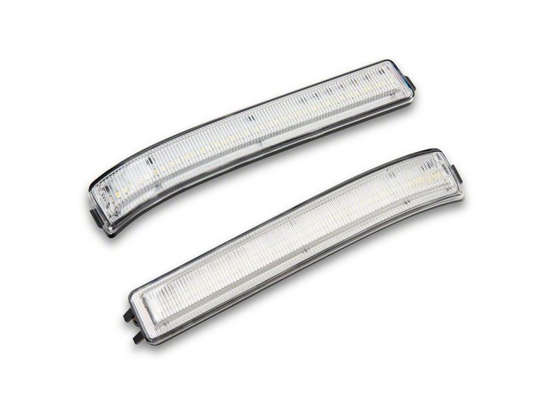 Raxiom 09-14 Ford F-150 Axial Series White LED Mirror Turn Signal- Clear T556985 T556985 Photo - Close Up