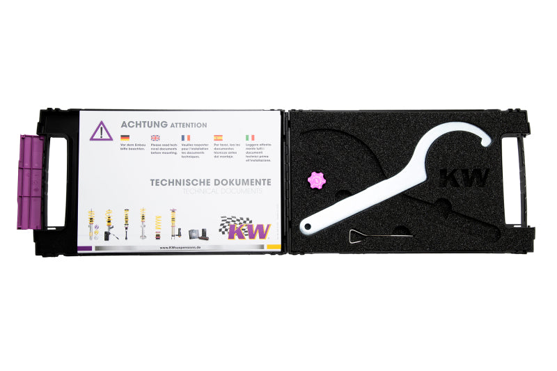 KW 11-22 Lamborghini Aventador (w/o Electronic Dampers) (Excl. SVJ & Ultimae) V5 Coilover Kit 30911007 30911007 User 4