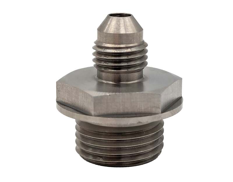 Forced Performance M18 x -4AN Male Subaru EJ Oil Galley Adaptor 3057000 3057000 Photo - Primary