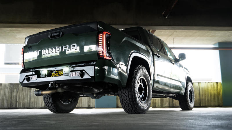 DV8 Offroad 2022-2023 Toyota Tundra MTO Series Rear Bumper RBTT2-04 RBTT2-04 Photo - Unmounted