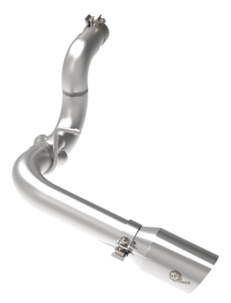 aFe 20-21 Jeep Wrangler Large Bore-HD 3in 304 Stainless Steel DPF-Back Exhaust System - Polished Tip 49-38092-P 49-38092-P User 1