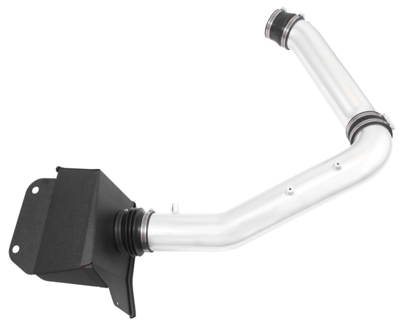 Spectre 11-15 Jeep Grand Cherokee V6-3.6L F/I Air Intake Kit - Polished w/Red Filter 9020 9020 Photo - Unmounted