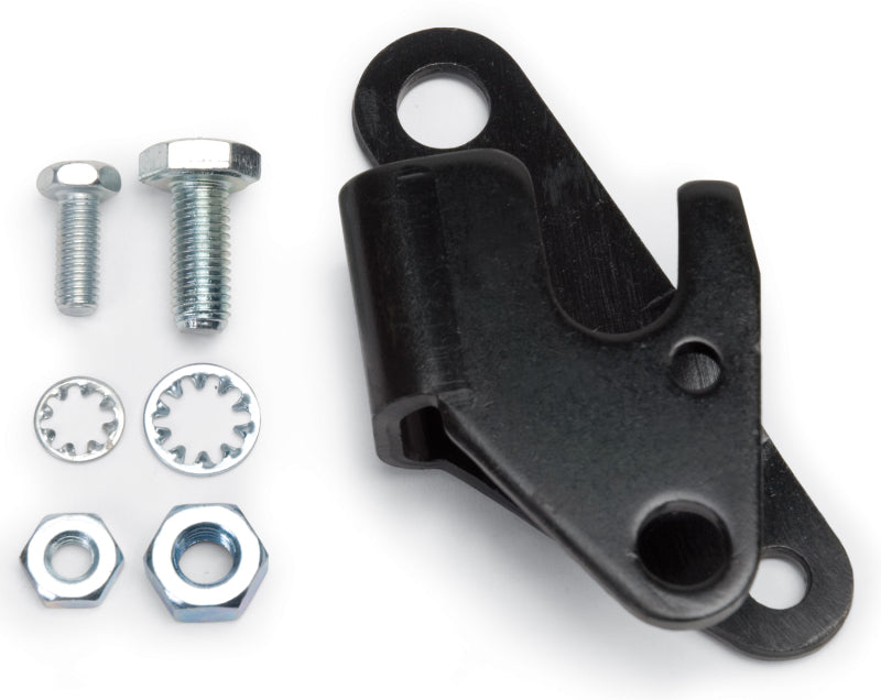 Edelbrock Chrysler Throttle Lever Adapter (black) 1843 Photo - Primary