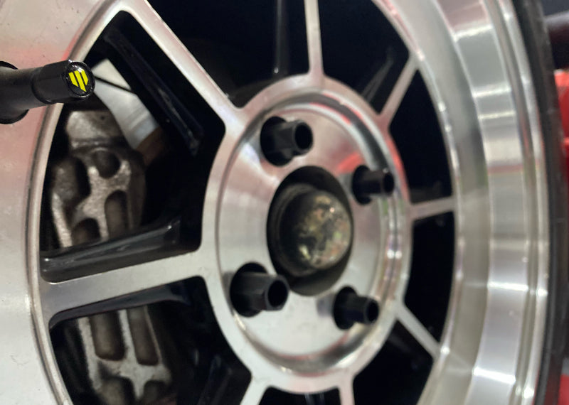 Whiteline Valve Caps(Set of 4) KWM074 KWM074 Photo - Close Up