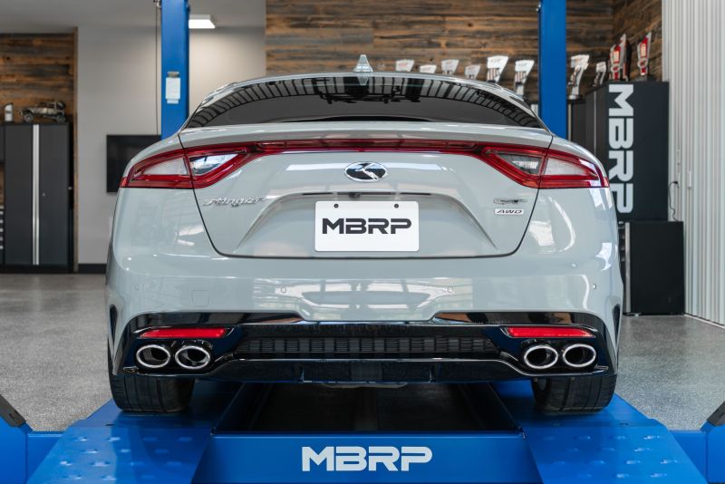 MBRP 2018+ Kia Stinger 3.3L RWD/AWD 2.5in Cat Back Dual Rear Exit w/o Tips S4704304 S4704304 User 1