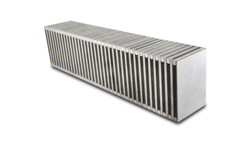 Vibrant Vertical Flow Intercooler Core 24in Wide x 6in High x 4.5in Thick 12868 12868 Photo - Primary