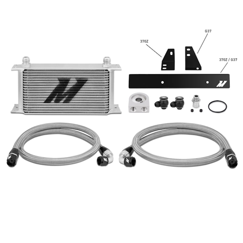 Mishimoto Oil Cooler Kit - Nissan 370Z 09+/ Infiniti G37 Coupe 08+ MMOC-370Z-09 User 4