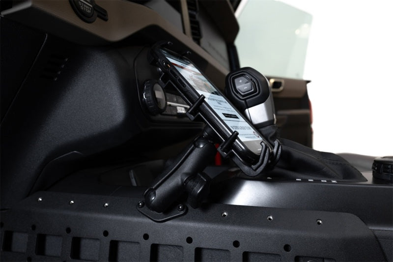 Addictive Desert Designs ADD 21-23 Ford Bronco & Bronco Raptor Center Console Molle Panels AC2302201NA AC2302201NA Photo - Mounted