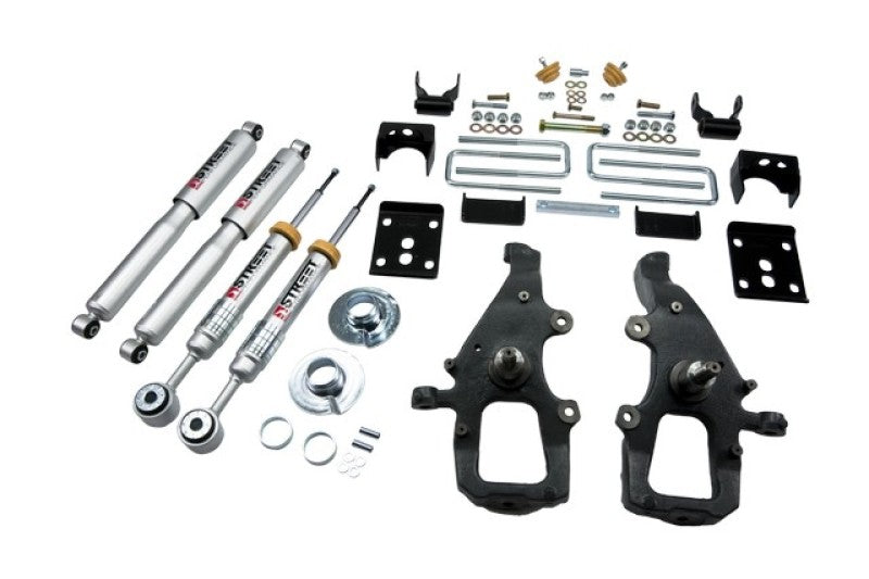 Belltech Lowering Kit With Sp Shocks 911Sp 911SP Photo - Primary