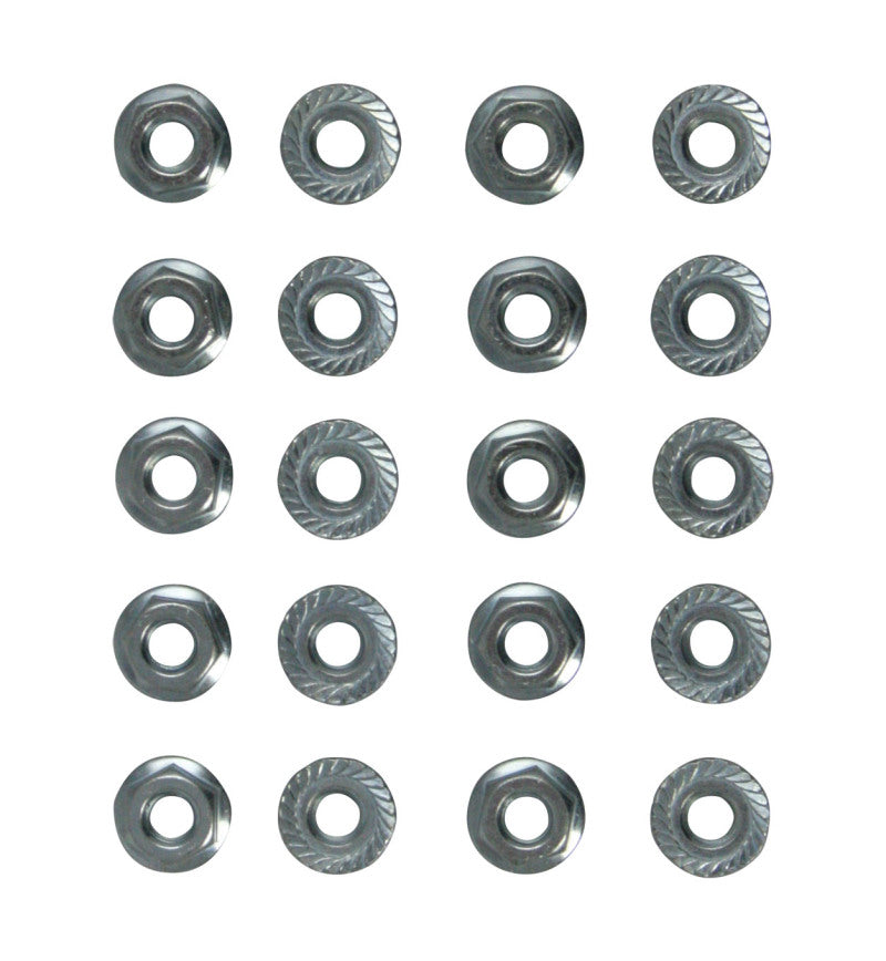 Moroso Oil Pan Nuts - 1/4in x 28in - 20 Pack 97037 97037 Photo - Primary