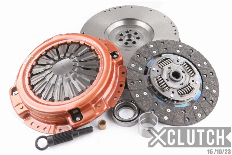 XCLUTCH 05-14 Nissan Frontier SV 4.0L Stage 1 Sprung Organic Clutch Kit XKNI28515-1A XKNI28515-1A Photo - Primary