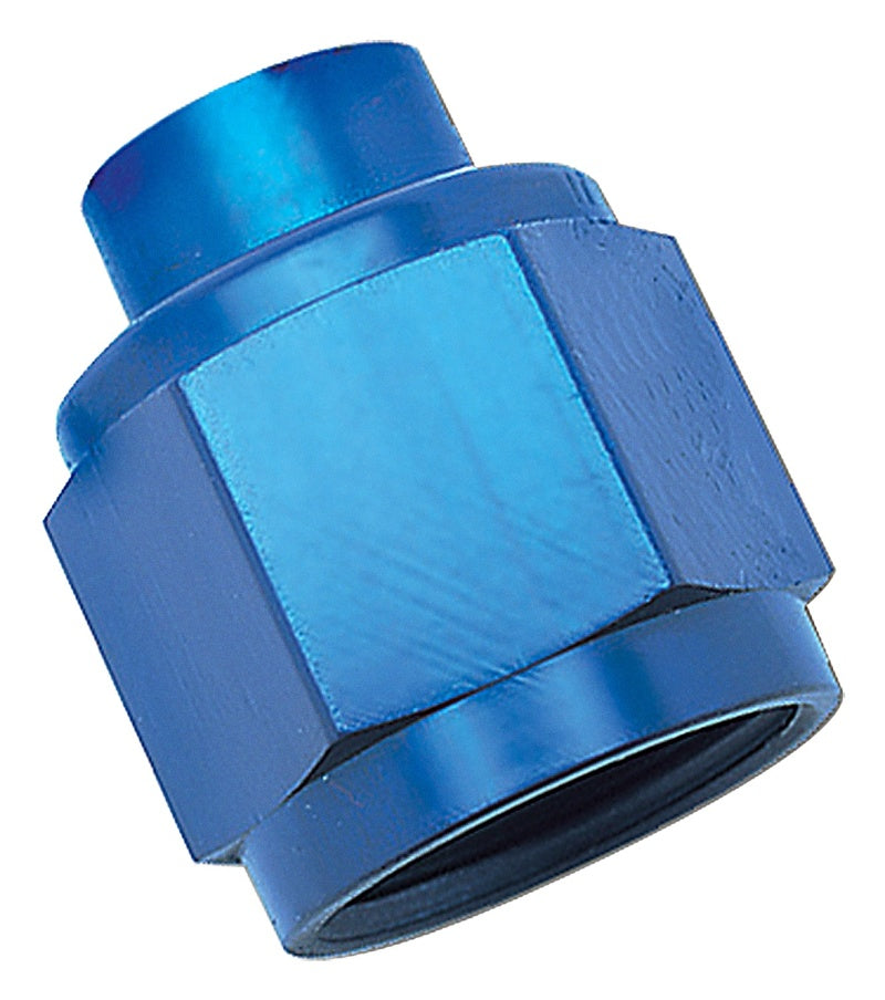 Russell -12 AN Flare Cap (Blue Finish) 662000 Photo - Primary