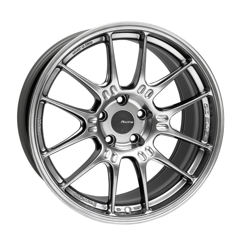 Enkei GTC02 Wheel Hyper Silver 18x9 +25 5x112 534-890-4425HS Photo - Primary