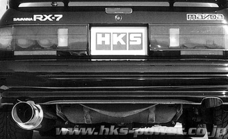HKS Hi-Power Catback Exhaust System Mazda Rx-7 FC3S 1987-1991 31019-AZ001 Photo - Primary