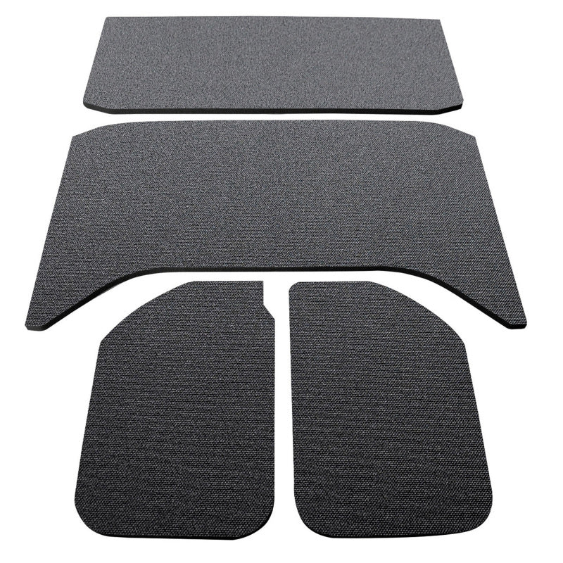DEI 11-18 Jeep Wrangler JK 4-Door Boom Mat Headliner - 4 Piece - Black 50137 50137 Photo - Primary