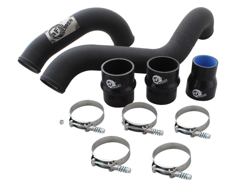 aFe BladeRunner 3in Intercooler Tube Hot Side: GM Diesel Trucks 11-16 V8-6 46-20119 Photo - Unmounted