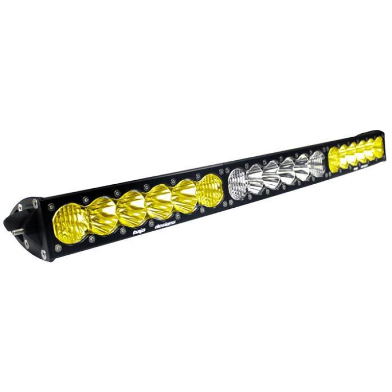 Baja Designs OnX6 Arc Dual Control LED Light Bar Driving/Combo Pattern Amber/Clear - Universal 523003DC Photo - Primary