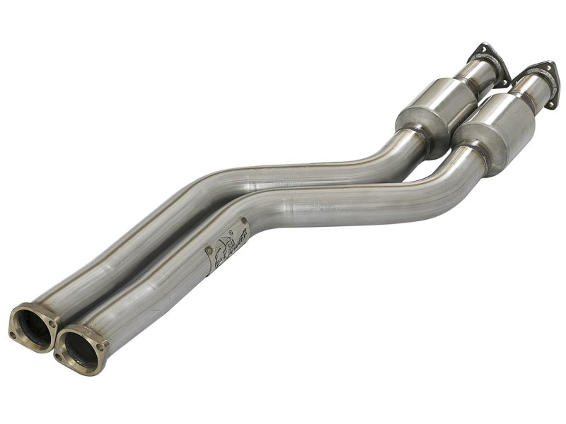 aFe Direct Fit Catalytic Converter BMW Z4 M Coupe (S54) 06-08 L6-3.2L 47-46303 Photo - Unmounted