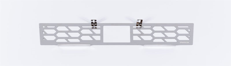 Putco 19-20 Ford Ranger w/ Adaptive Cruise - Hex Shield - Polished SS Bumper Grille Inserts 82164 82164 Photo - Primary