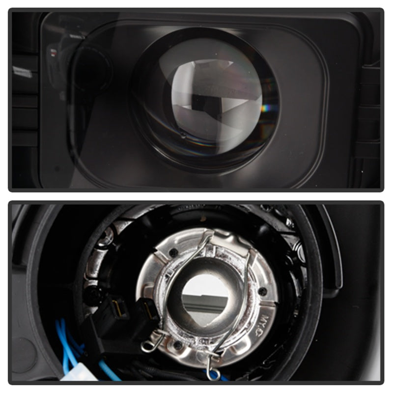 Spyder 04-06 Dodge Durango Projector Headlights - Black PRO-YD-DDU04-LB-BK 5086600 5086600 Photo - Unmounted