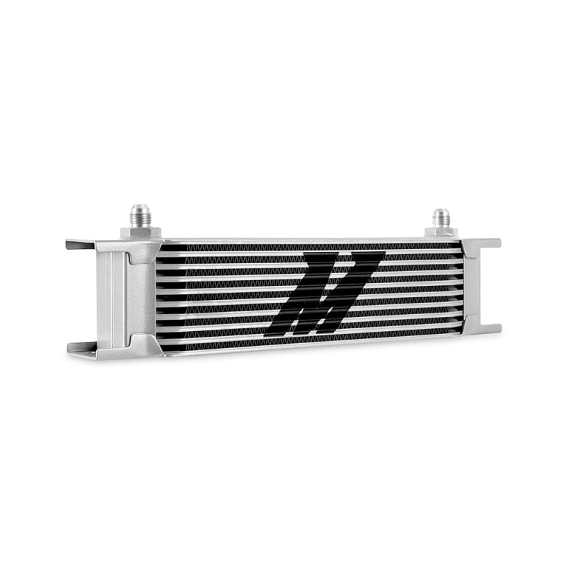 Mishimoto Universal -6AN 10 Row Oil Cooler - Silver MMOC-10-6SL MMOC-10-6SL User 2