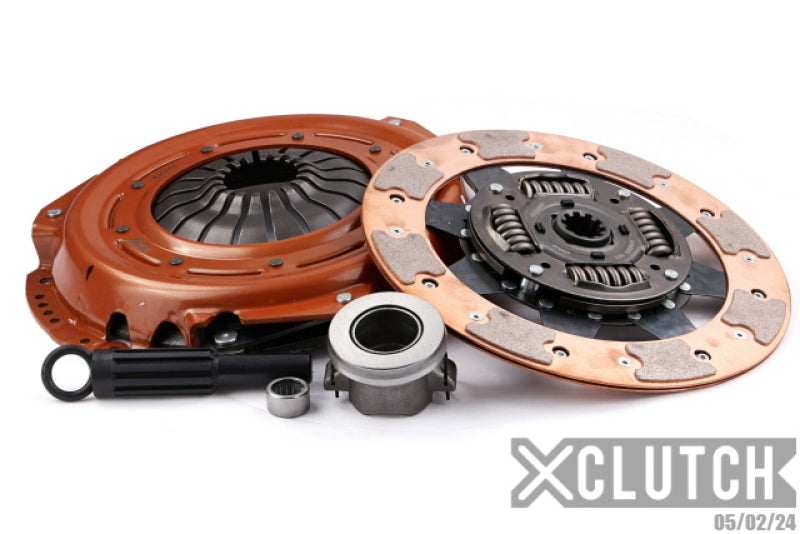 XCLUTCH 12-17 Jeep Wrangler Unlimited Sport S 3.6L Stage 2 Cushioned Ceramic Clutch Kit XKJE28006-1C XKJE28006-1C Photo - Primary