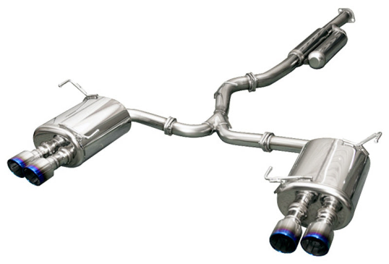 HKS SUPER TURBO MUFFLER 14+ Subaru WRX STi (EJ20) Catback Exhaust 31029-AF013 31029-AF013 Photo - Primary