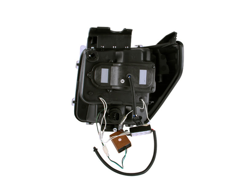 Anzo 2007-2012 Dodge Nitro Projector Headlights w/ Halo Black (CCFL) G2 111145 Photo - Unmounted