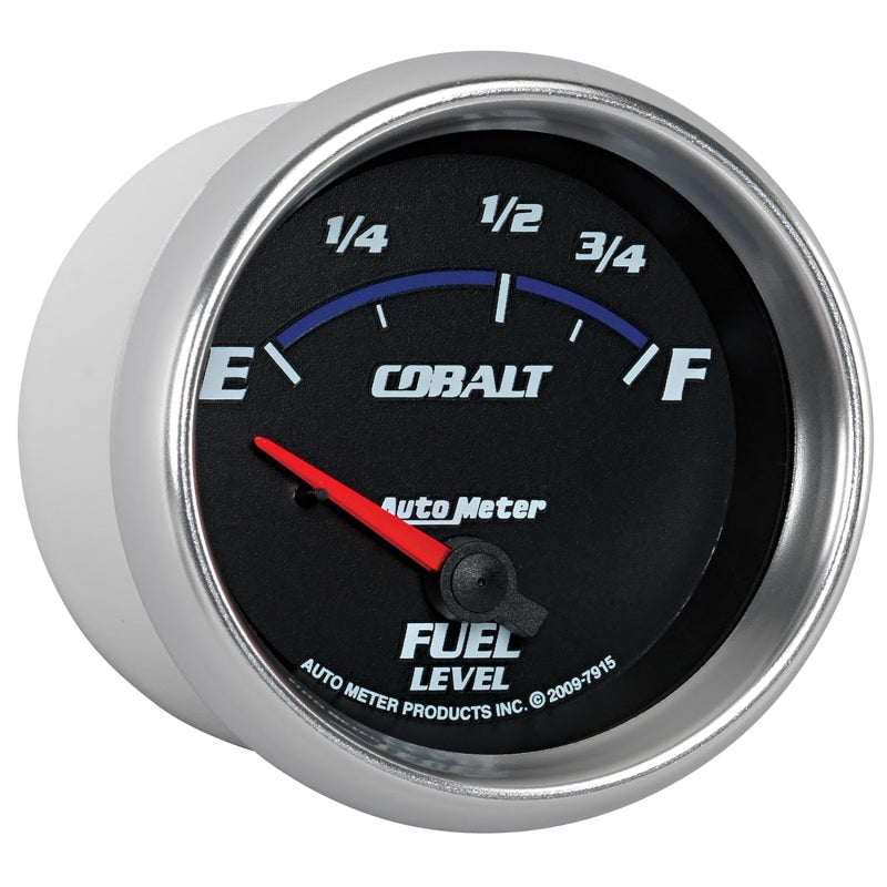 Autometer Gauge,Fuel Level,2 5/8", 73E to 10F, Elec, Cobalt 7915 User 5