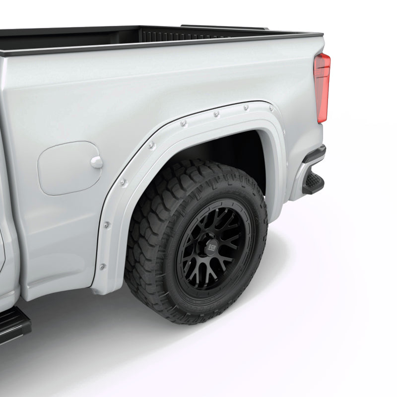 EGR 19-23 Gmc Sierra 1500 Summit Traditional Bolt-On Look Fender Flares White Set Of 4 791794-GAZ 791794-GAZ User 2