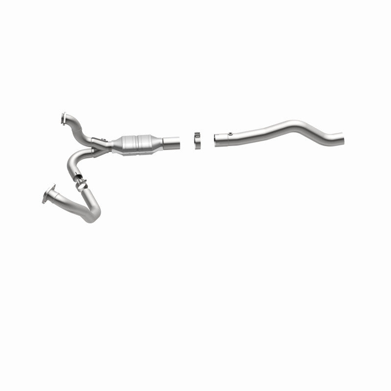 MagnaFlow Dodge Ram 1500 OEM Grade Federal / EPA Compliant Direct-Fit Catalytic Converter 49608 360 Degree Image Set