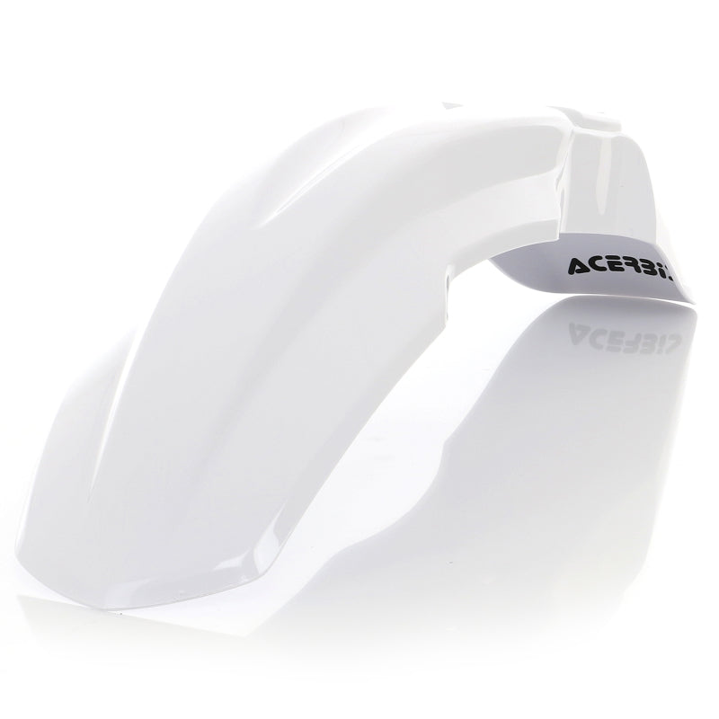 Acerbis 07+ Honda CRF150R Front Fender - White 2084540002 2084540002 Photo - Primary