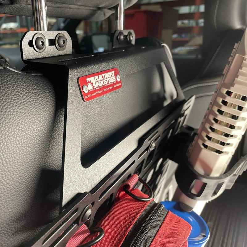 BuiltRight Industries Ford 15-20 F-150/Raptor / 17-20 F-250/350 Seat Back Tech Plate Kit 104044 104044 User 1