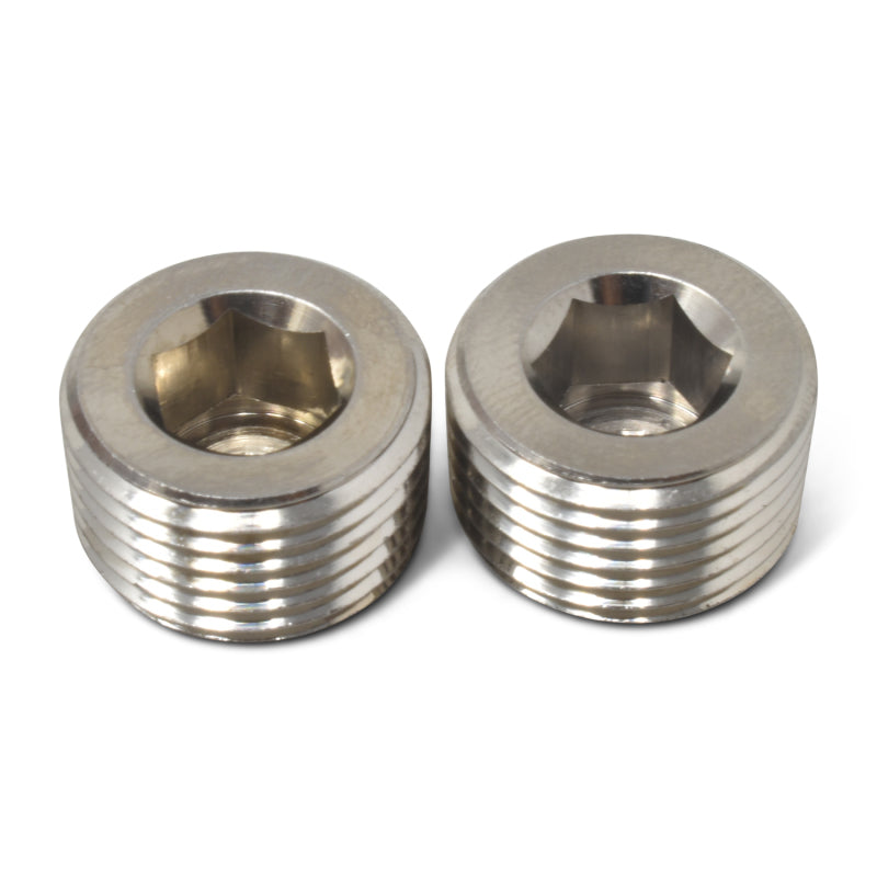 Russell 3/4" Aluminum Allen Socket Pipe Plugs (Endura Finish) 662071 Photo - out of package