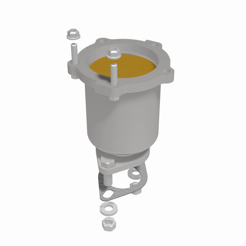 MagnaFlow Kia Sorento HM Grade Federal / EPA Compliant Direct-Fit Catalytic Converter 24172 360 Degree Image Set