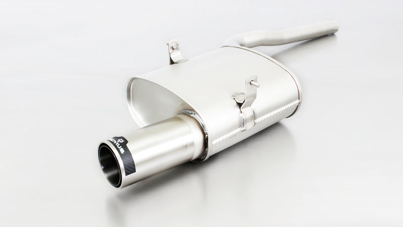Remus 2001 Mini One & One Cabrio R50 1.6L (W10B16A) Axle Back Exhaust 754106 0598C 754106 0598C Photo - Primary
