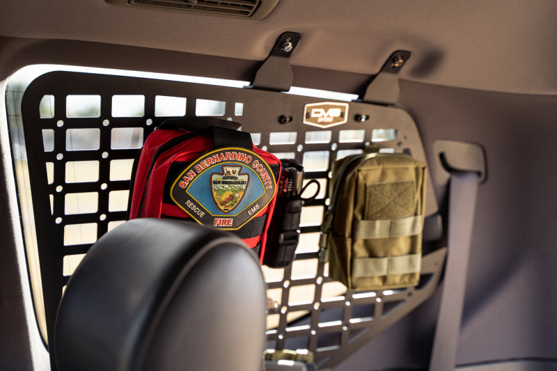 DV8 Offroad 03-09 Lexus GX 470 Rear Window Molle Storage Panels MPGX-01 MPGX-01 Photo - Unmounted