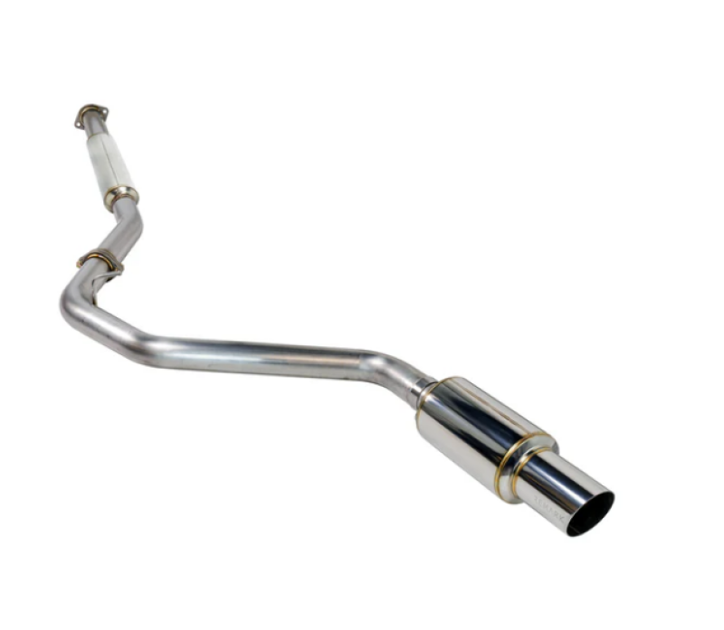Remark 22+ Subaru WRX (VB) R1 Spec Single-Exit Stainless Catback Exhaust (Resonated) RK-C1076S-03C RK-C1076S-03C User 1