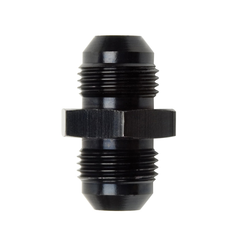 Russell -6 AN Flare Union Adapters (Black Finish) 660353 Photo - Primary