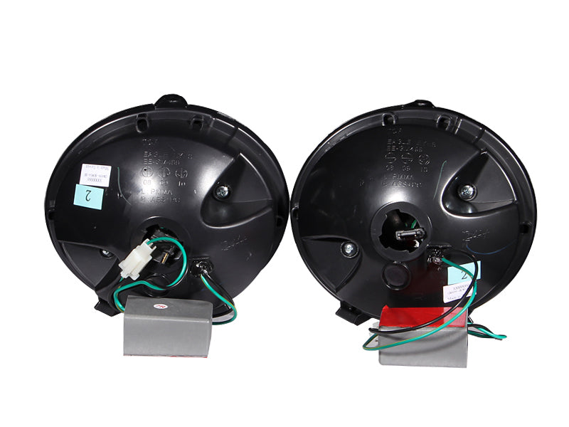 Anzo 2005-2010 Chevrolet Corvette LED Taillights Black 4pc 321169 Photo - Unmounted