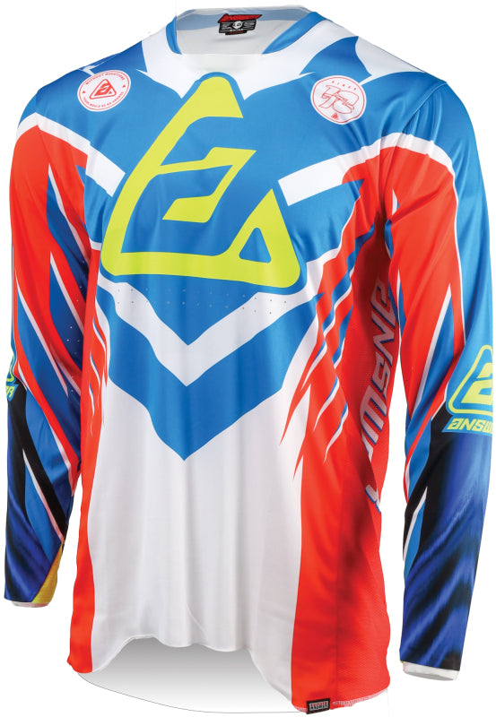 Answer 24 Elite Xotic Jersey Red/White/Blue Youth - Large 442665 442665 User 1