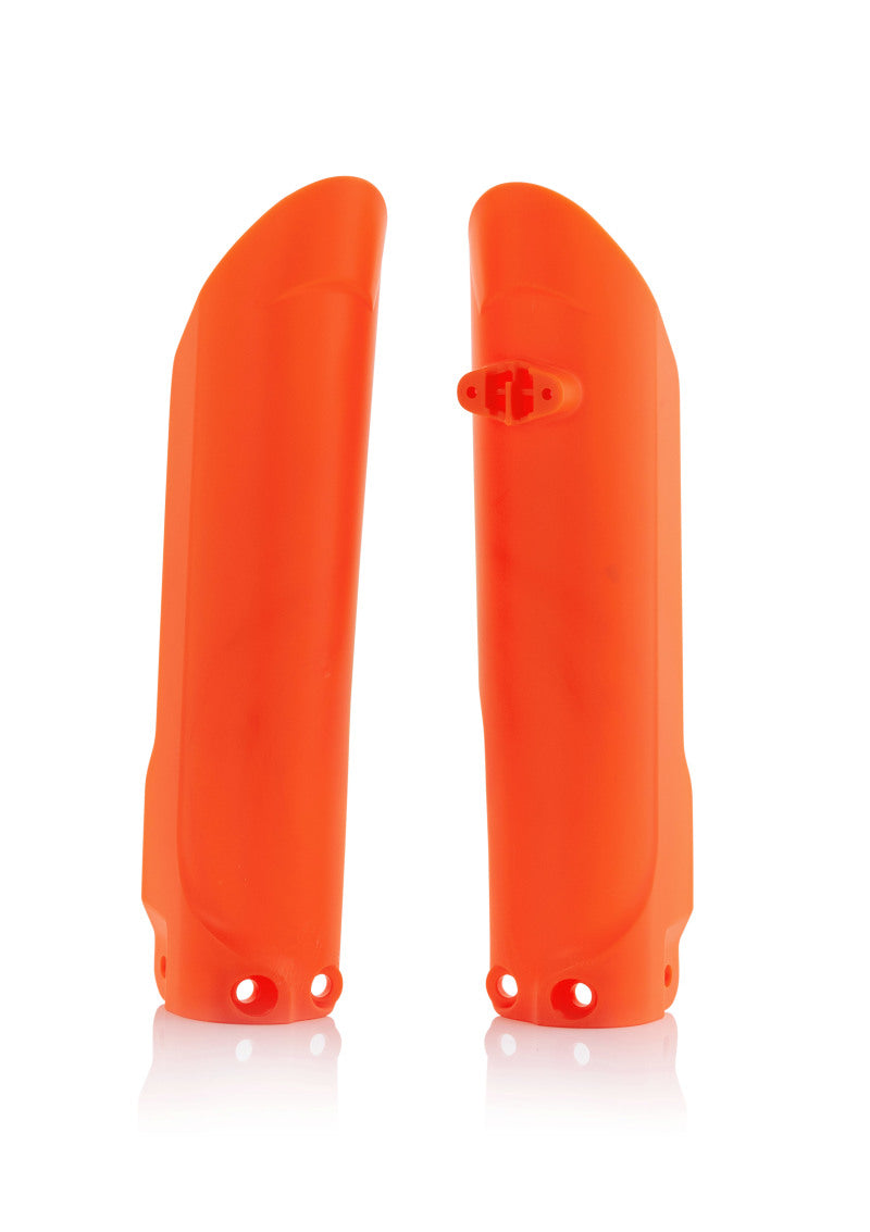 Acerbis 18+ Husqvarna TC85/ KTM SX85/21-24 GasGas MC85 Lower Fork Cover Set - Orange 2686005226 2686005226 Photo - Primary
