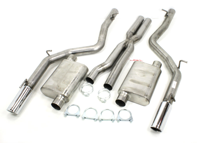 JBA 12-14 Chrysler 300C SRT8 6.1L/6.4L 409SS Dual Rear Exit Cat-Back Exhaust 40-1667 40-1667 Photo - Primary