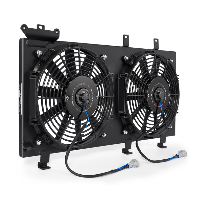 Mishimoto 01-07 Subaru WRX/STI PNP Aluminum Fan Shroud Black MMFS-WRX-01PBK MMFS-WRX-01PBK User 1