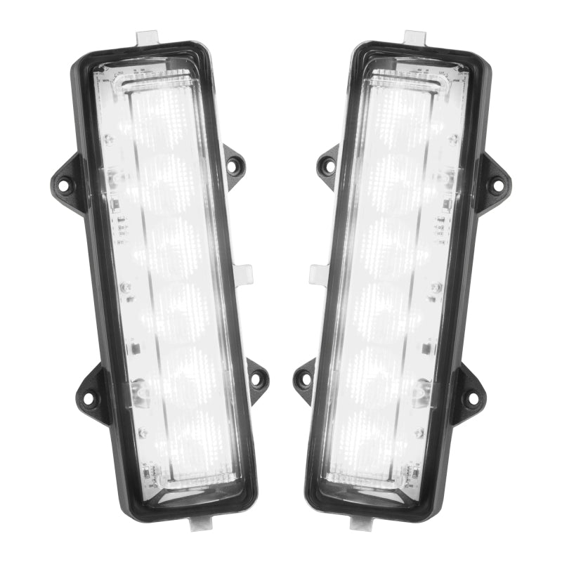 ORACLE Lighting 21-23 Ford Bronco Dual Function Reverse LED Modules Flush Tail Light - Amber/White 5915-FB-023 5915-FB-023 Photo - out of package