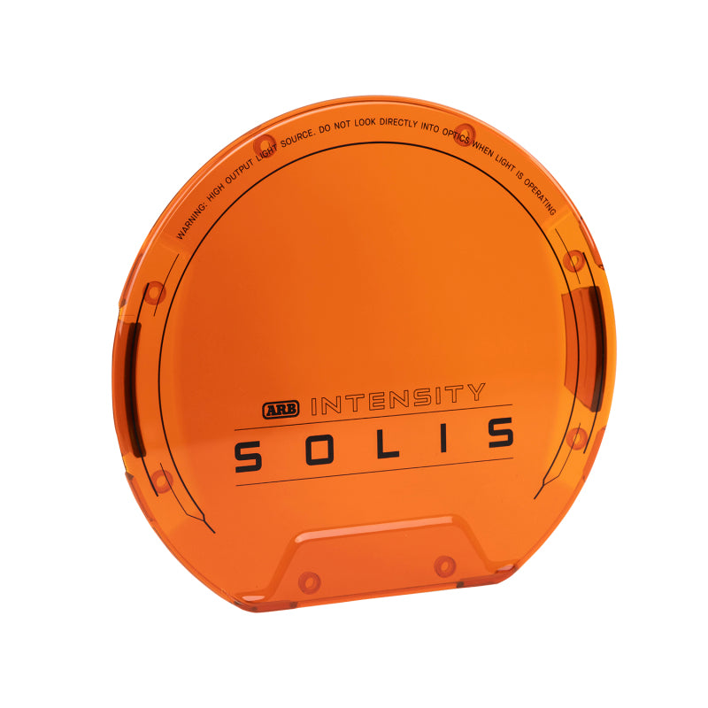 ARB Intensity SOLIS 36 Driving Light Cover - Amber Lens SJB36LENA SJB36LENA Photo - Primary