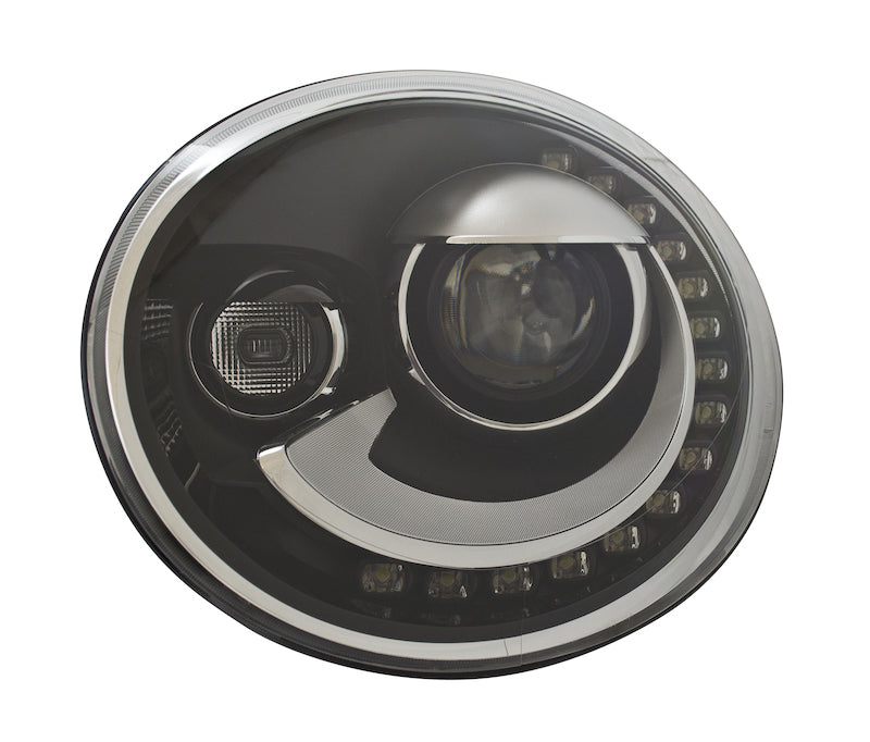 Hella 14-16 Volkswagen Beetle Headlamp Lh Bi-Xen 010793751 010793751 Photo - Close Up