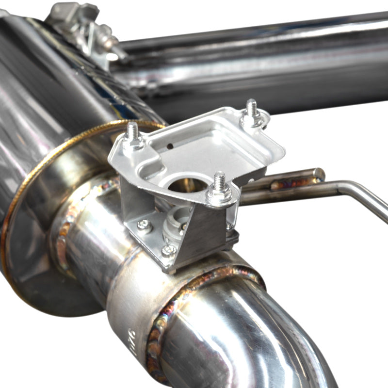 Injen 20-21 Toyota Supra 3.0L Turbo 6cyl SS Cat-Back Exhaust w/ Carbon Fiber Tips SES2300CF SES2300CF User 2