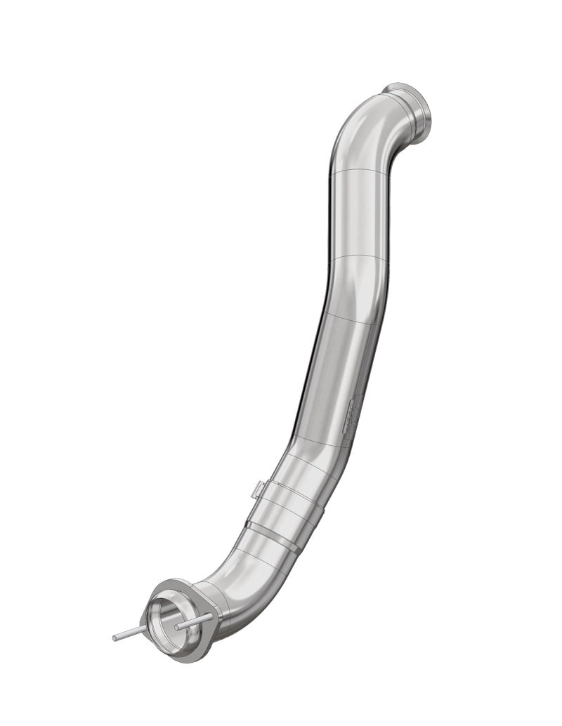 MBRP 08-10 Ford 6.4L Powerstroke 4in Turbo Down-Pipe Aluminized FALCA455 Photo - Primary