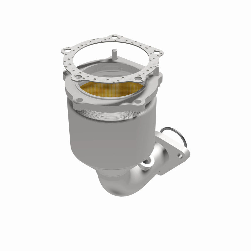 MagnaFlow OEM Grade Federal / EPA Compliant Direct-Fit Catalytic Converter 51732 360 Degree Image Set
